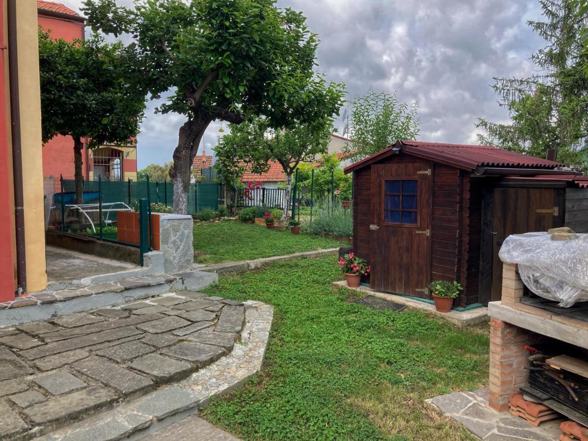 Villa La Casa Rossa Arcola Con Vista Exterior foto