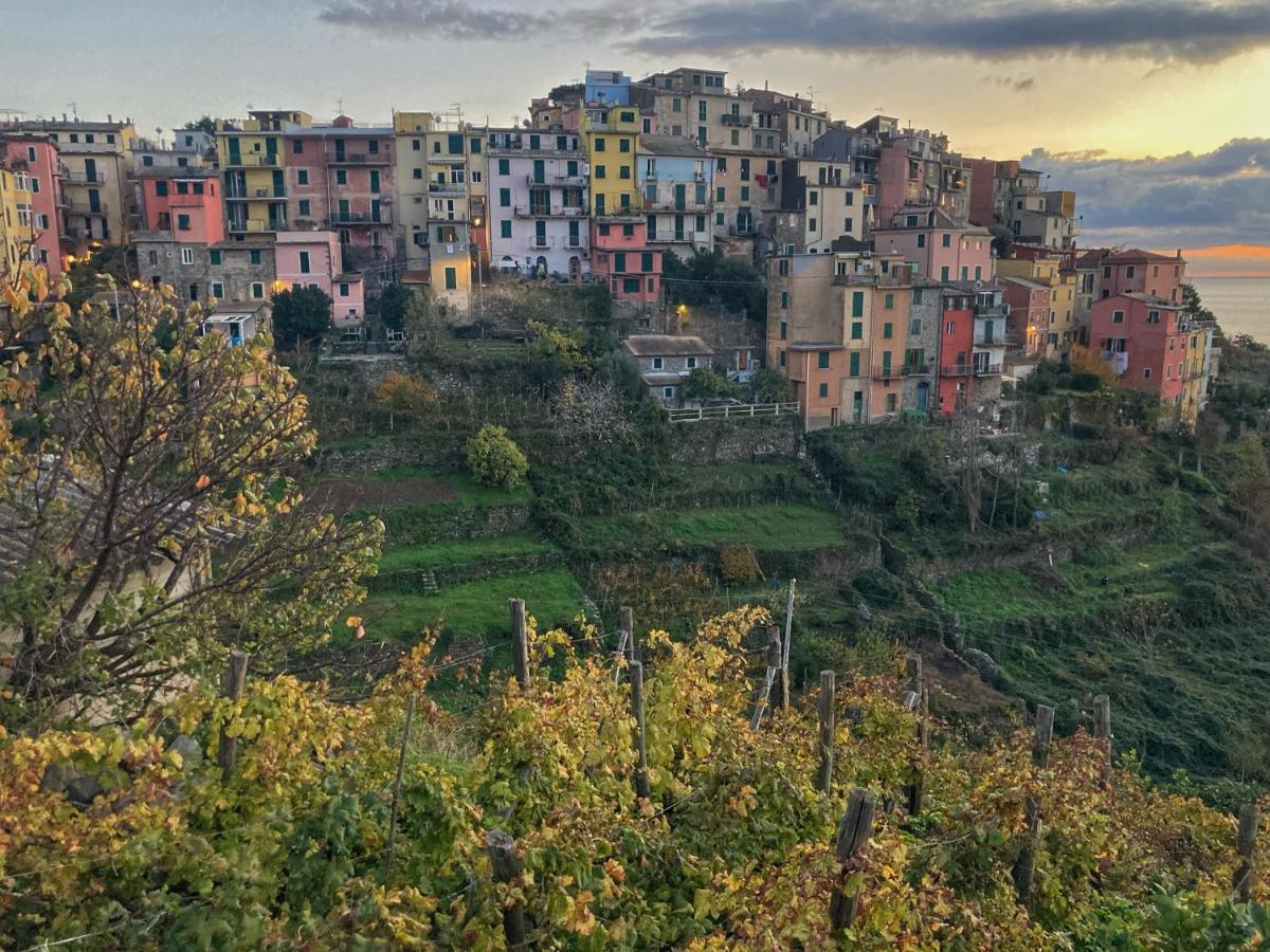 Villa La Casa Rossa Arcola Con Vista Exterior foto